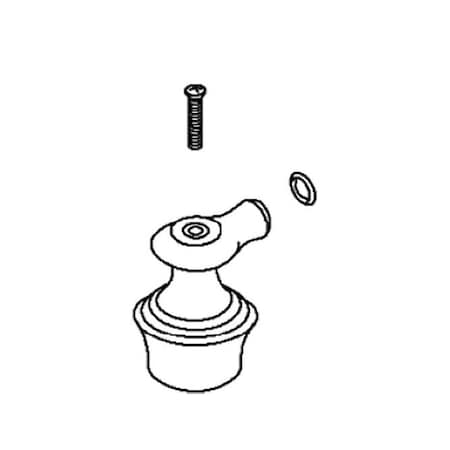 Kohler Lever Hdl/Less Insert Service Kit, Small 1007376-CP